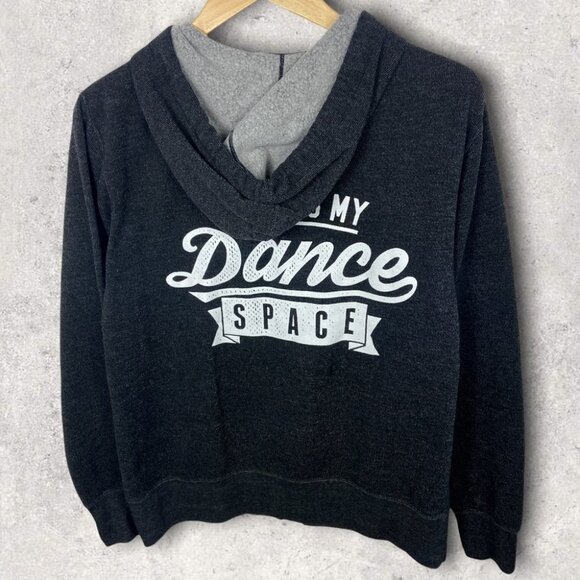 Dirty Dancing This Is My Dance Space Hoodie Hooded Sweatshirt Grey Size Small S - Picture 4 of 15